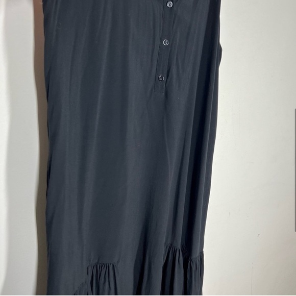 HATCH Maternity Black Mila Dress OS - Picture 4 of 9